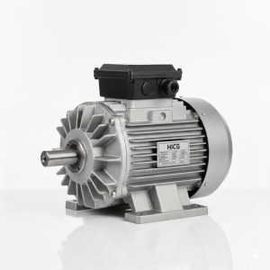 الکتروموتور سه فاز ۲۰ اسب بخار ۱۴۰۰ دور بدنه آلومینیومی (پایه‌دار)