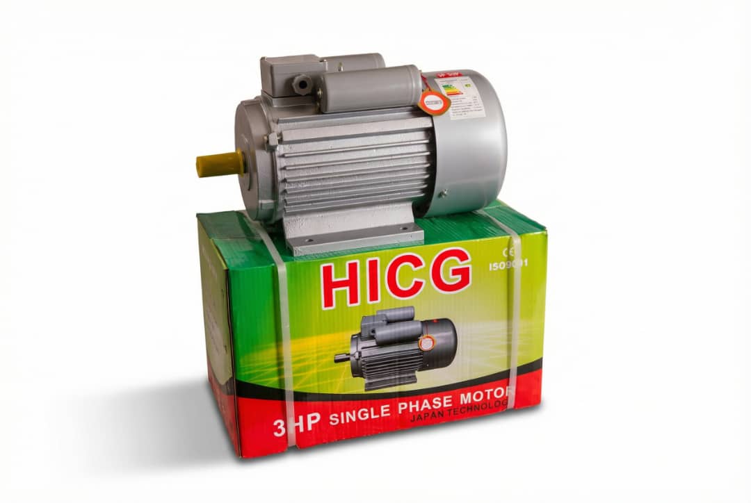 الکتروموتور HICG 3 اسب بخار