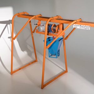 بالابر ساختمانی تک فاز (۳۰۰ کیلوگرم)