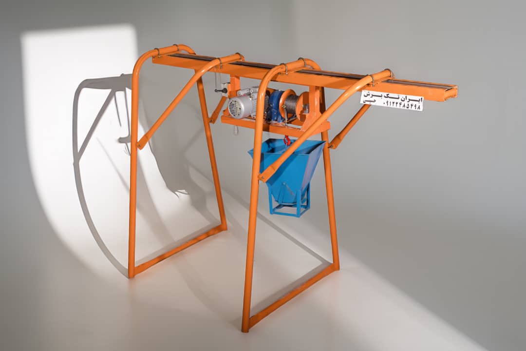 بالابر ساختمانی تک فاز (۳۰۰ کیلوگرم)