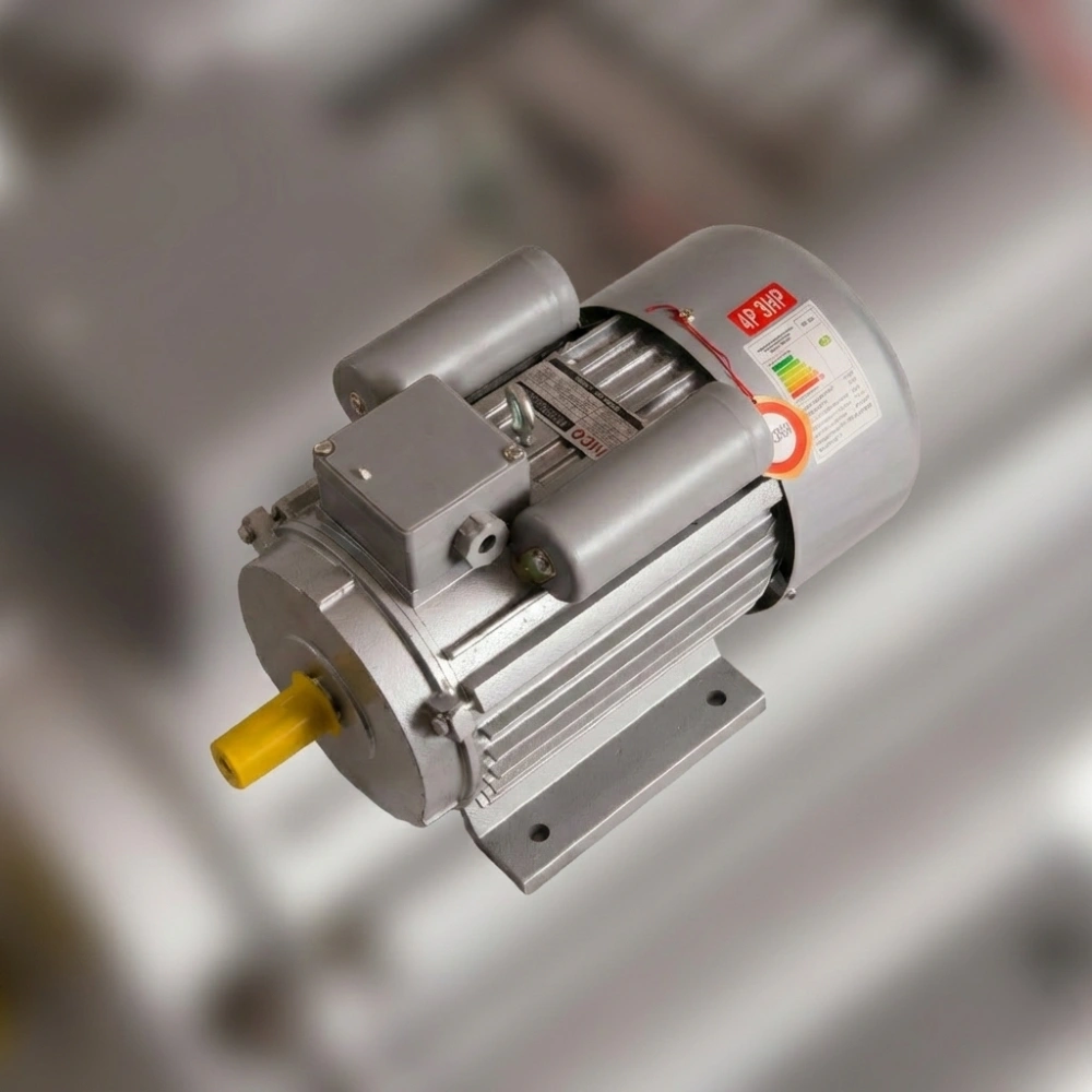 الکتروموتور تک فاز ۳ اسب بخار ۱۴۰۰ دور مدل ML/MC: قوی‌ترین مدل تک‌فاز برای کاربردهای صنعتی و کشاورزی