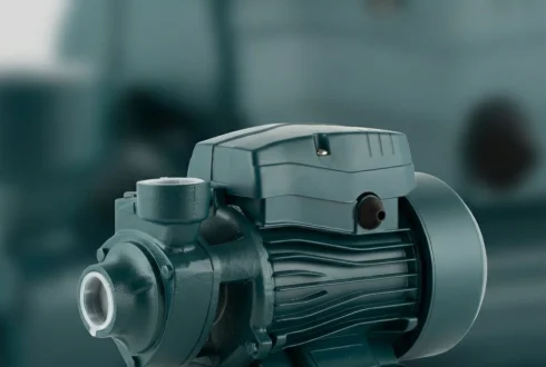 پمپ آب نیم اسب محیطی طرح پنتاکس: انتخابی ایده‌آل برای مصارف خانگی و کشاورزی سبک