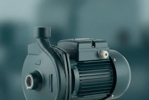 پمپ آب ۱ اسب بشقابی طرح پنتاکس: انتخابی مناسب و اقتصادی برای افزایش فشار در سیستم‌های آبرسانی