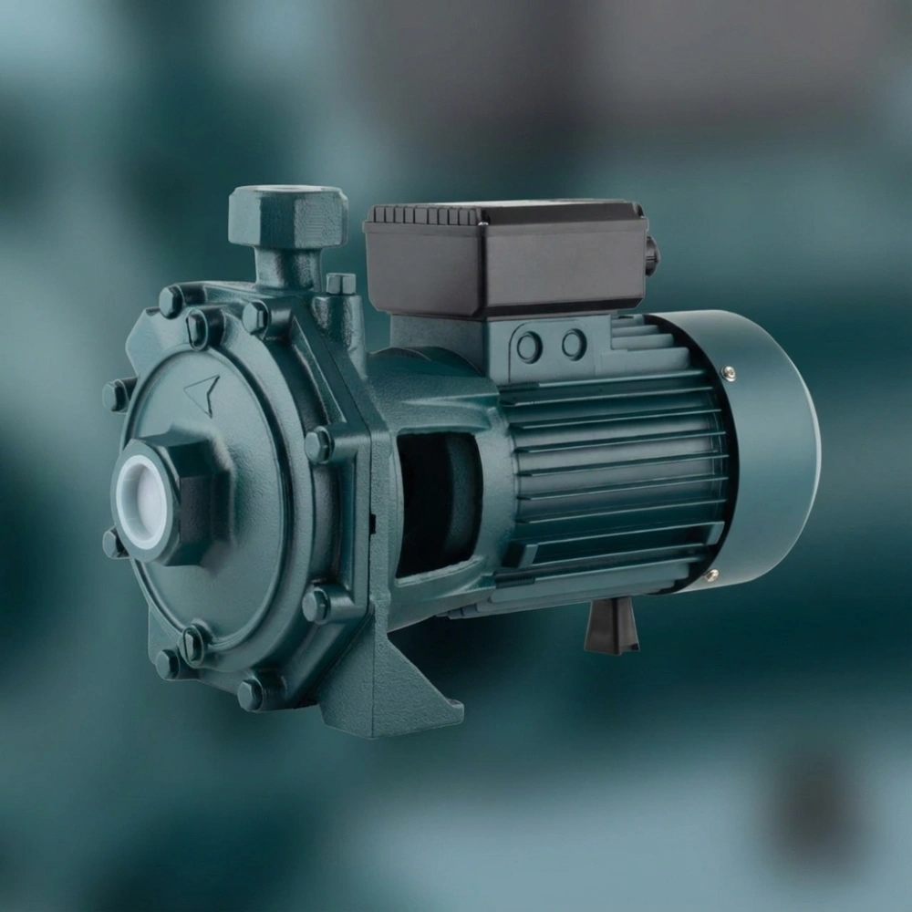 پمپ آب ۱.۵ اسب دو پروانه طرح پنتاکس: انتخابی کارآمد برای دبی و فشار بالا